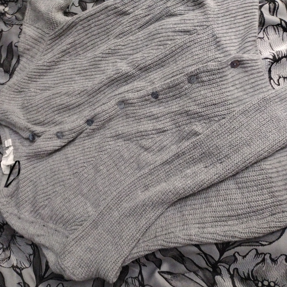 Grey sweater